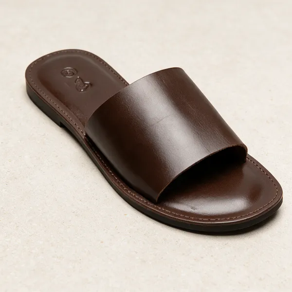 Brown_Casual_Slide_Sandals__For_Unisex