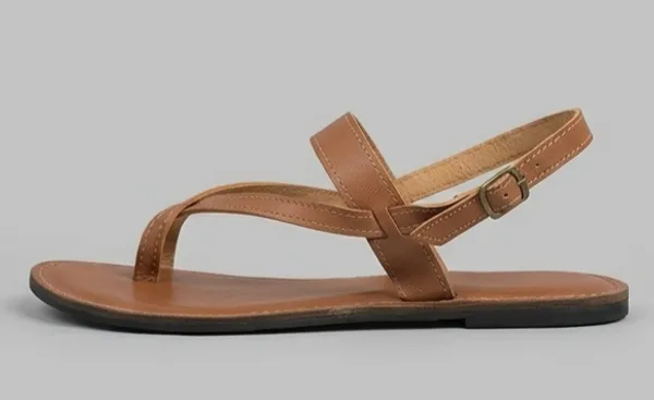 Brown_Flat_Sandals_for_Woman