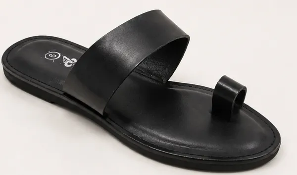 Black_Flat_Toe_Loop_Sandals_for_Men