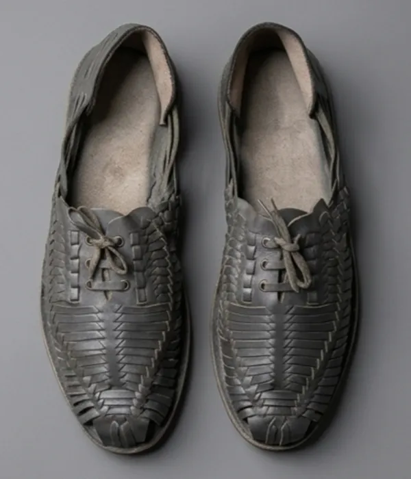 Grey_Woven_Lace-Up_Casual_Shoes_for_Men