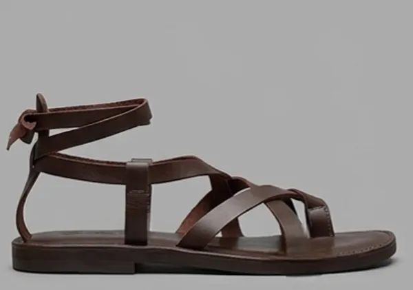 Brown_Strappy_Flat_Sandals_for_Men