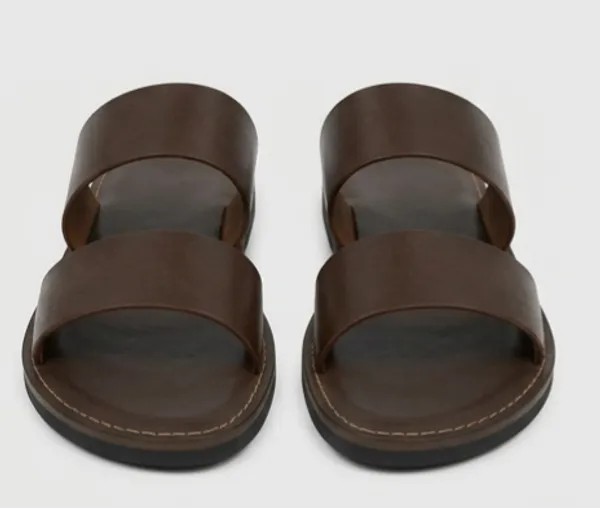 Brown_Casual_Flat_Sandals_for_Woman