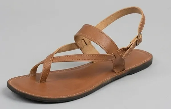Brown_Flat_Sandals_for_Woman