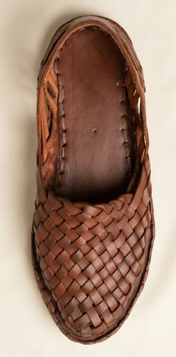 Brown_Woven_Slip-On_Loafers_for_Men