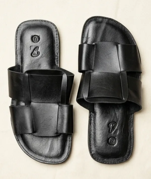 Black_Synthetic_Leather_Casual_Sandals_for_Men