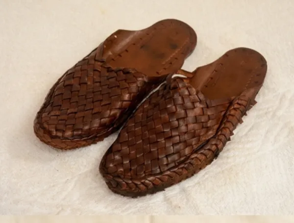 Brown_Woven_Slip-On_Mules_for_Men