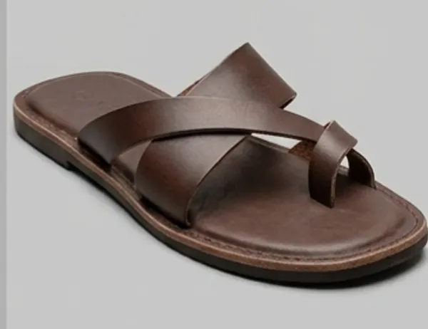 Brown_Strappy_Sandals_for_Woman