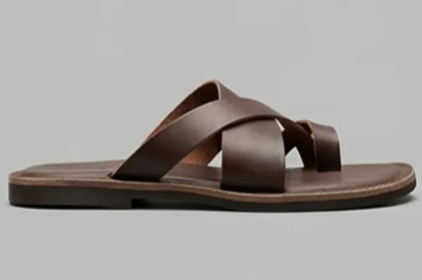 Brown_Strappy_Sandals_for_Woman