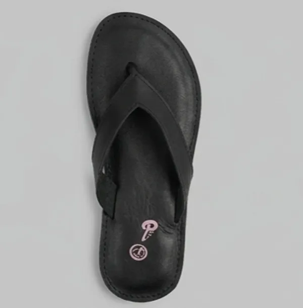 Black_Casual_Flip_Flops_for_Woman