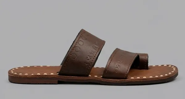 Brown_Textured_Strap_Sandals_for_Men