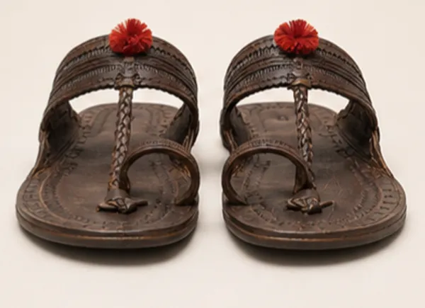 Brown_Leather_Ethnic_Sandals_for_Woman