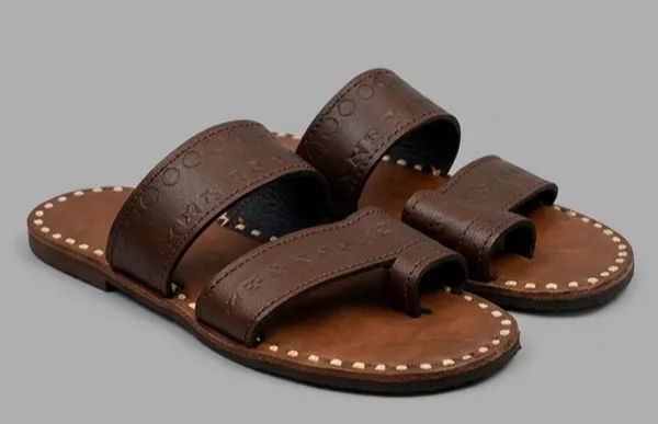 Brown_Textured_Strap_Sandals_for_Men