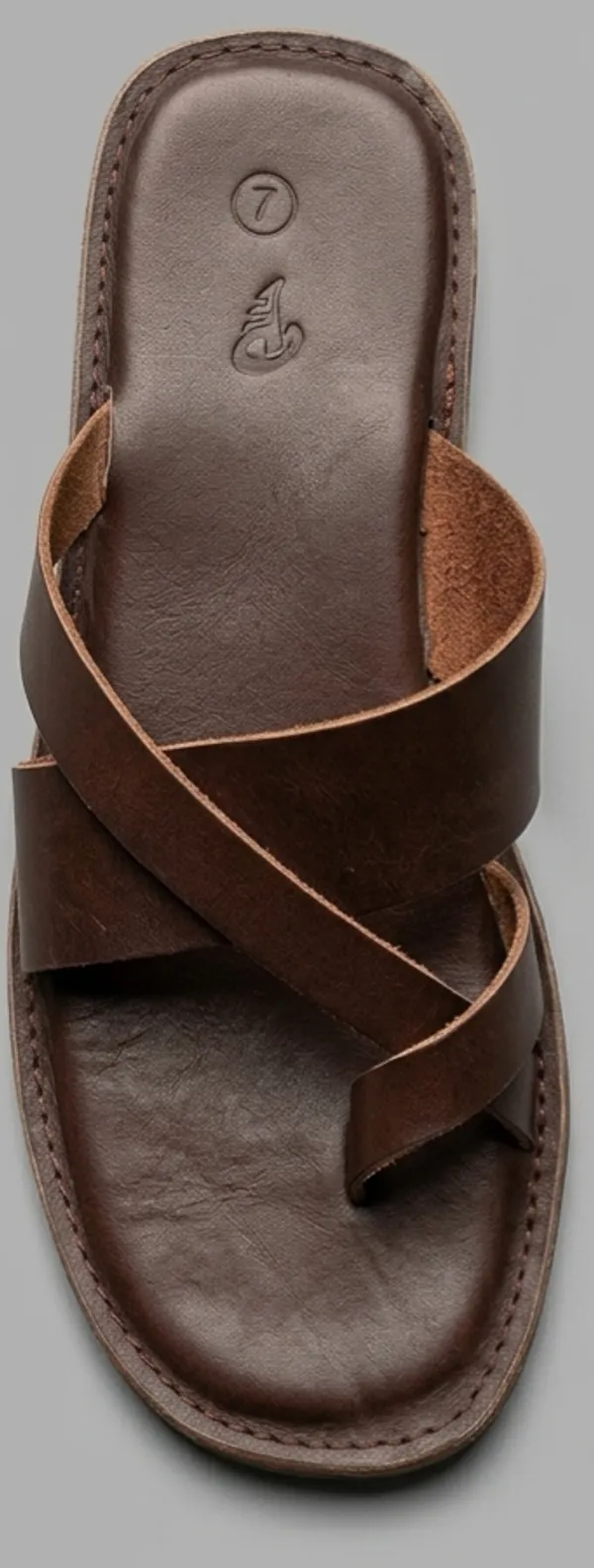 Brown_Strappy_Sandals_for_Woman