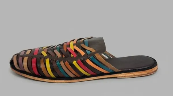 Multicolour_Woven_Flat_Jutti_for_Men