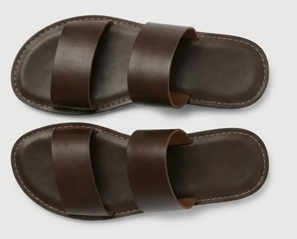 Brown_Casual_Flat_Sandals_for_Woman