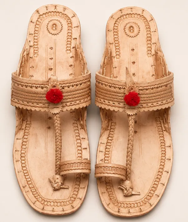Tan_Embellished_Traditional_Sandals_for_Woman