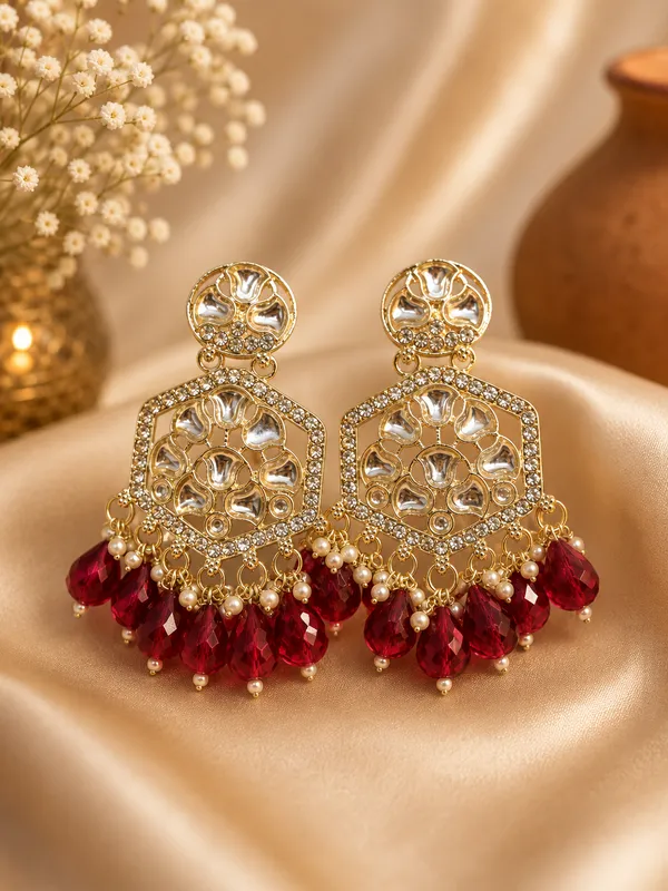 Gold_Tone_Kundan_Style_Chandbali_Earrings_For_Women