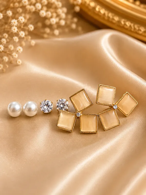 Gold_Alloy_Geometric_Pearl_Crystal_Stud_Earrings_Set_For_Women_Pack_Of_3