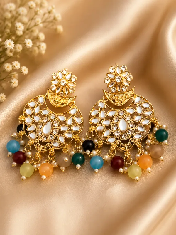 Gold_Alloy_Kundan_Style_Multicolour_Chandelier_Earrings_For_Women