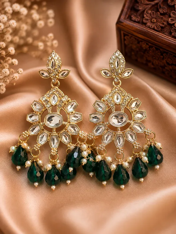Green_Gold_Alloy_Kundan_Chandbali_Earrings_For_Women_Pack_Of_2