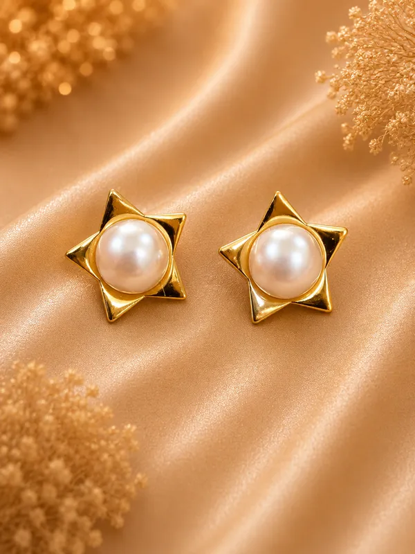 Gold_Alloy_Star_Pearl_Stud_Earrings_For_Women_Pack_Of_3