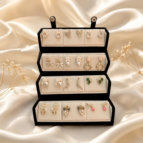 Gold_Alloy_Pearl_Accent_Earrings_Set_For_Women