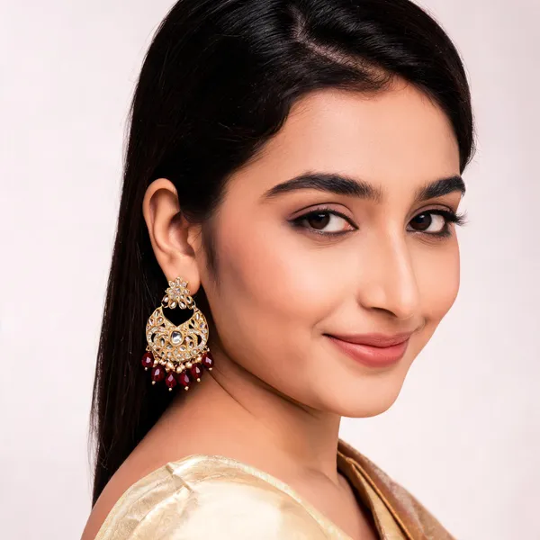 Gold_Alloy_White_Stone_Floral_Chandbali_Earrings_For_Women_Pack_Of_2