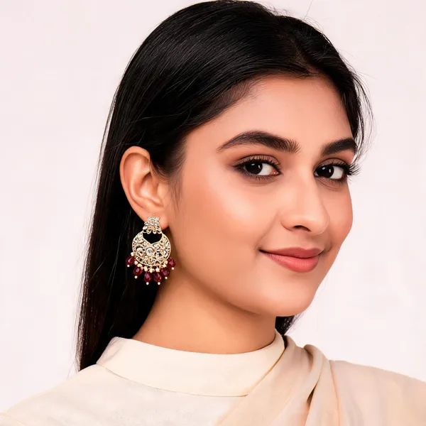 Gold_Alloy_White_Stone_Floral_Chandbali_Earrings_For_Women_Pack_Of_2
