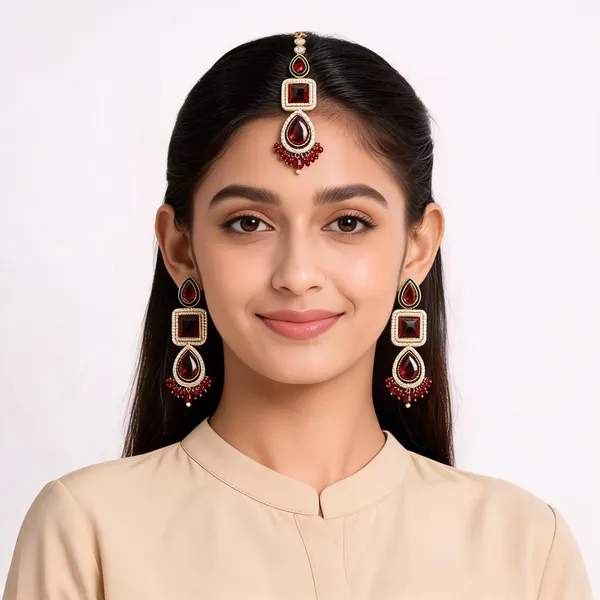 Red_Gold_Alloy_Stone_Embellished_Jewellery_Set_For_Women