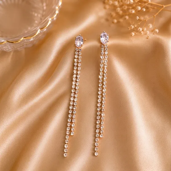 Gold_Alloy_Crystal_Long_Drop_Earrings_For_Women_Pack_Of_3