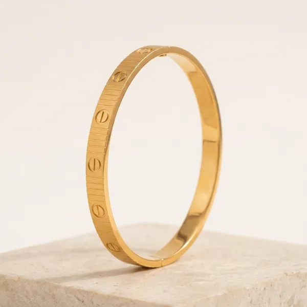 Gold_Anti_Tarnish_Engraved_Cuff_Bracelet_For_Women_Pack_Of_2