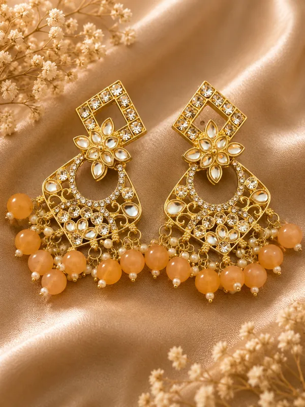 Gold_Alloy_Kundan_Chandbali_Earrings_For_Women_Pack_Of_2
