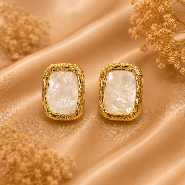 Gold_Alloy_Rectangular_Stud_Earrings_For_Women_Pack_Of_3