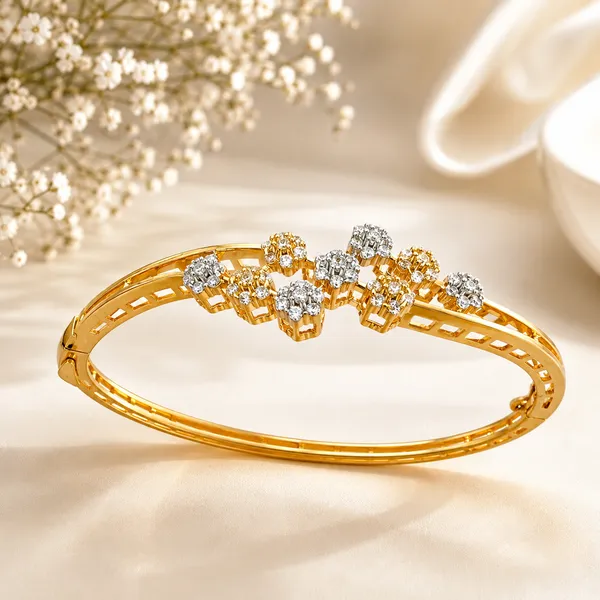 American_Diamond_(AD)_Stones_Bracelet