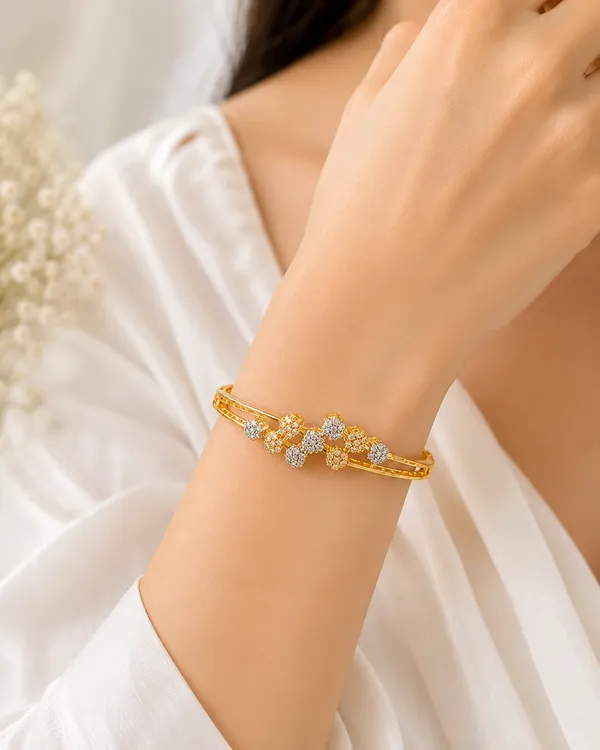 American_Diamond_(AD)_Stones_Bracelet