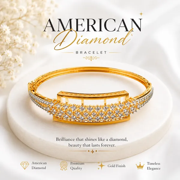 American_dimond_bracelet_