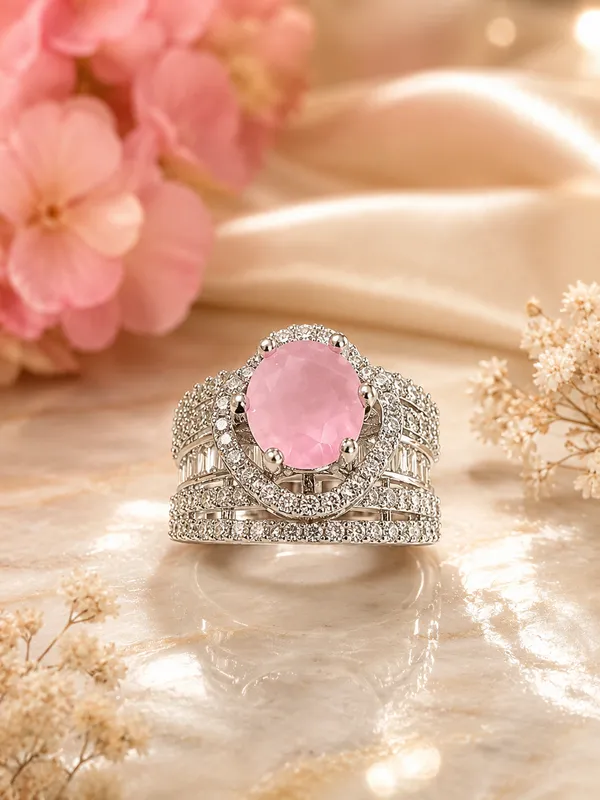 American_dimond_cocktail_ring