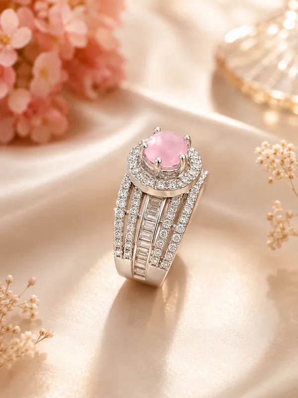 American_dimond_cocktail_ring