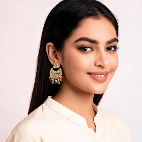 Gold_Alloy_Multicolor_Stone_Chandelier_Dangle_Earrings_For_Women_Pack_Of_2