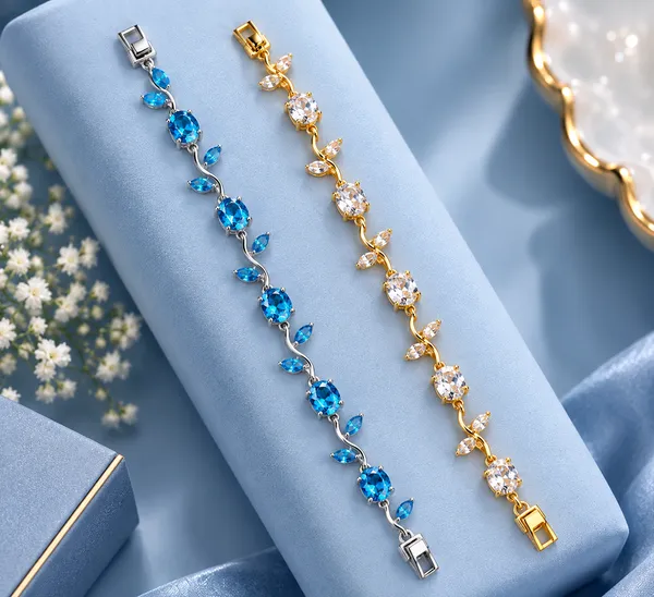 Blue_&_Crystal_tulip_Bracelet_Duo