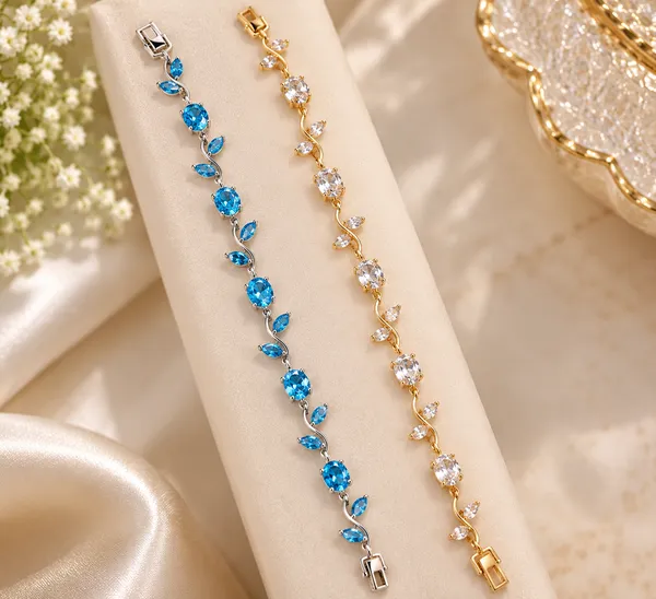 Blue_&_Crystal_tulip_Bracelet_Duo