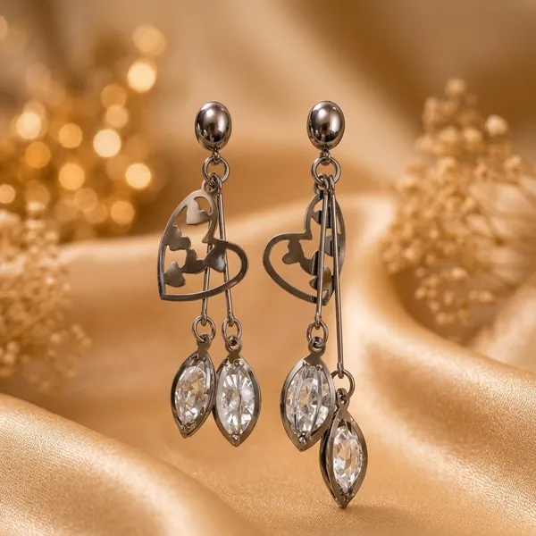 Silver_Alloy_Heart_Openwork_Drop_Earrings_For_Women_Pack_Of_3