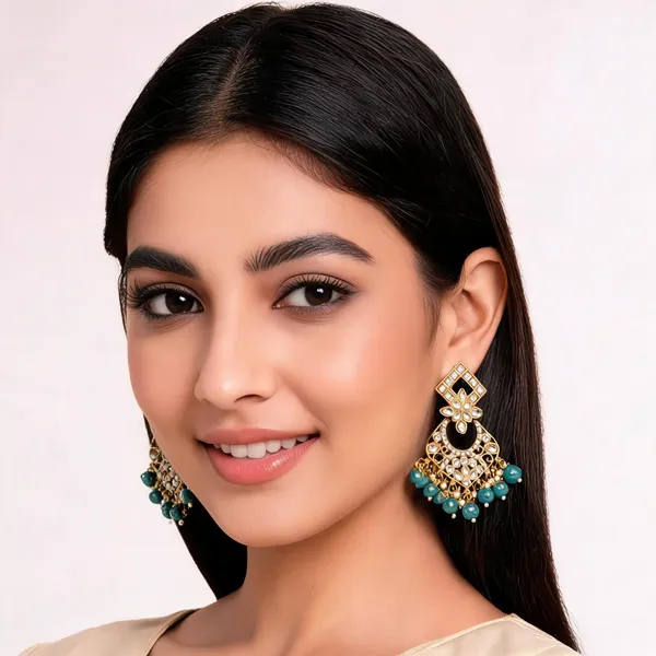 Gold_Alloy_Teal_Stone_Chandelier_Earrings_For_Women_Pack_Of_2
