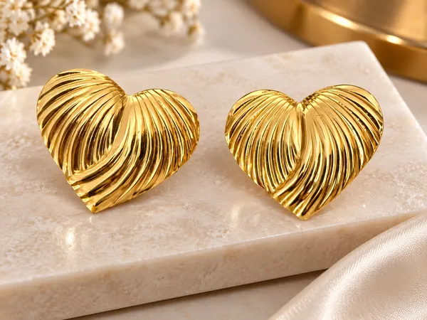 Golden_Heart_Statement_Earrings_