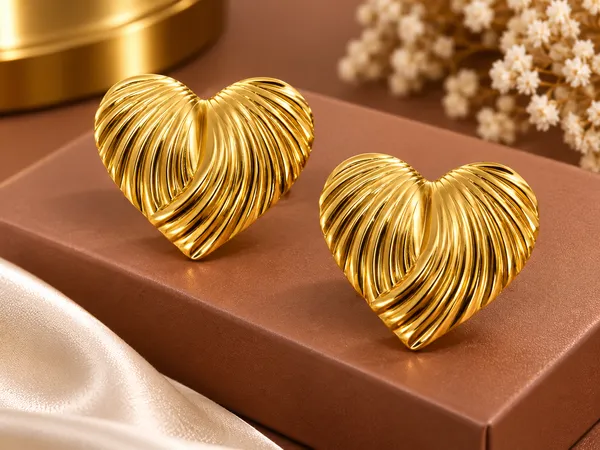 Golden_Heart_Statement_Earrings_