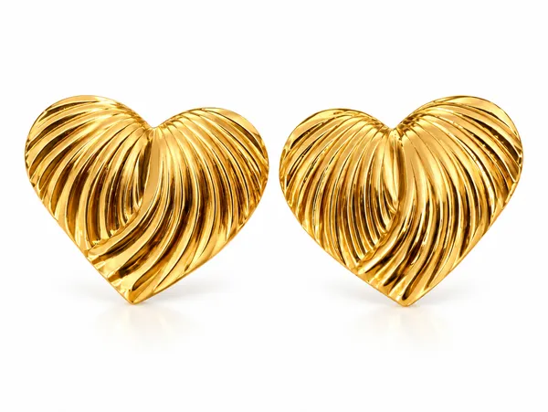 Golden_Heart_Statement_Earrings_