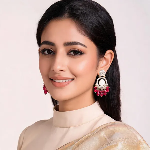 Gold_Alloy_Crystal_Pearl_Teardrop_Drop_Earrings_For_Women_Pack_Of_2