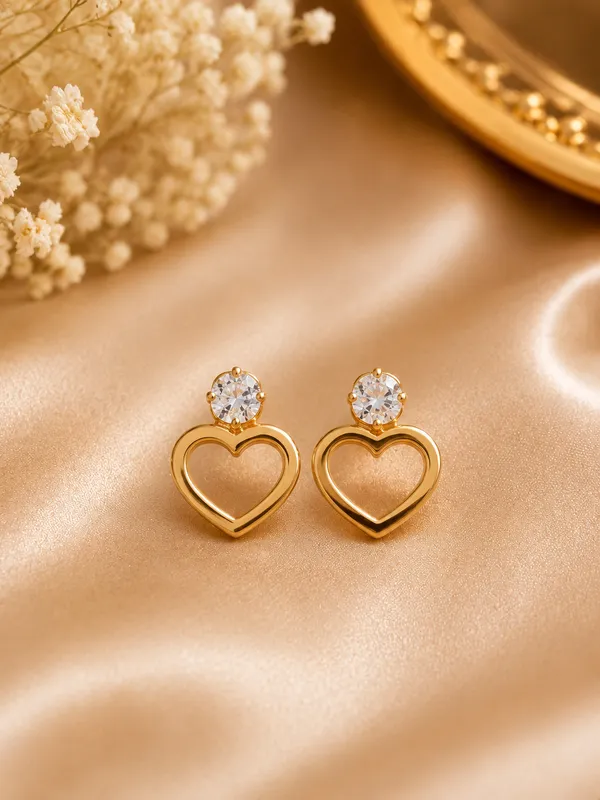 Gold_Tone_Heart_Drop_Earrings_For_Women_Pack_Of_3