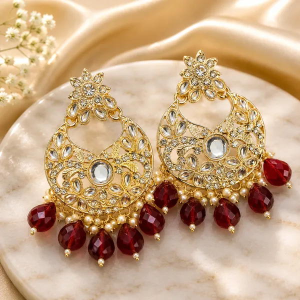 Gold_Alloy_White_Stone_Floral_Chandbali_Earrings_For_Women_Pack_Of_2