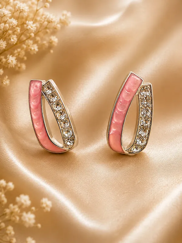 Pink_Enamel_Crystal_Accent_Stud_Earrings_For_Women_Pack_Of_3